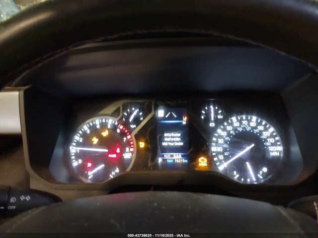 Toyota Tundra Sr5 2022 5TFLA5EC6NX010833 Image 7