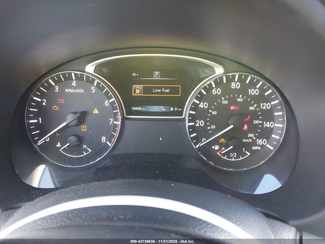 1N4AL3AP0JC247081 Nissan Altima 2.5 Sl