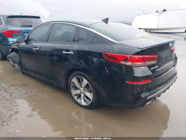 2019 KIA OPTIMA 5XXGT4L3XKG290493 Photo 2