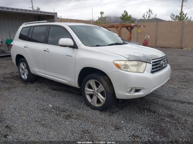 2008 TOYOTA HIGHLANDER JTEDS42A882047362