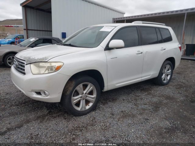 2008 TOYOTA HIGHLANDER JTEDS42A882047362 Photo 1