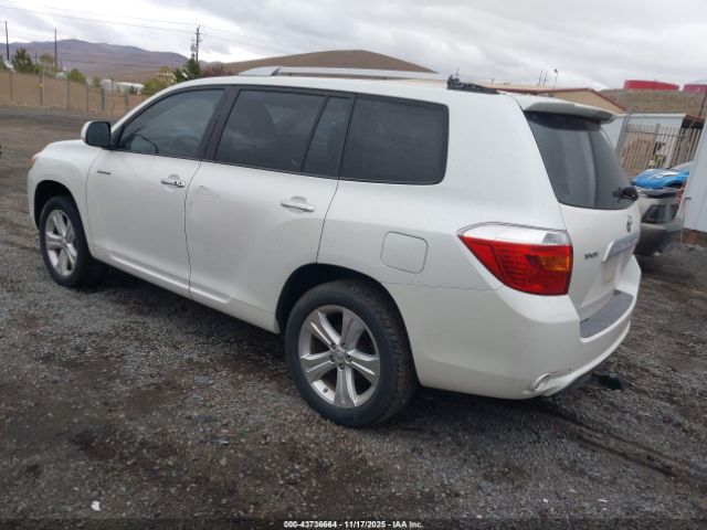 2008 TOYOTA HIGHLANDER JTEDS42A882047362 Photo 2