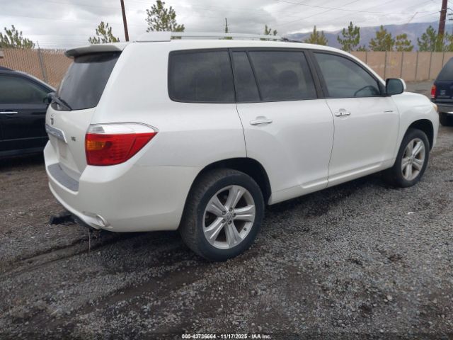 2008 TOYOTA HIGHLANDER JTEDS42A882047362 Photo 3