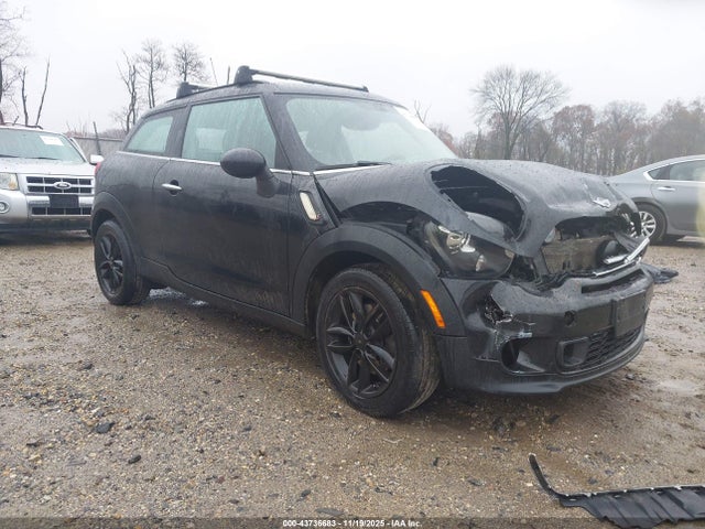 2015 MINI PACEMAN WMWSS7C55FWS45138