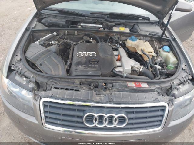 2005 AUDI A4 WAUAC48H05K002269 Photo 9