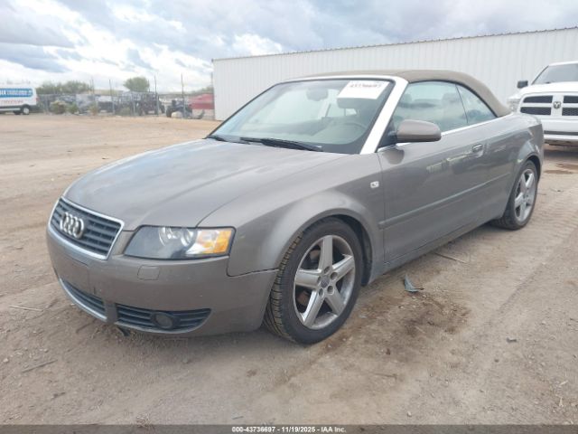 2005 AUDI A4 WAUAC48H05K002269 Photo 1
