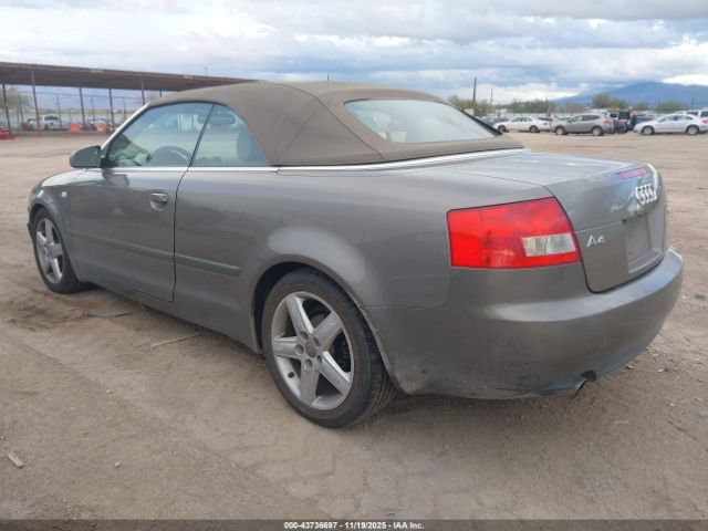 2005 AUDI A4 WAUAC48H05K002269 Photo 2