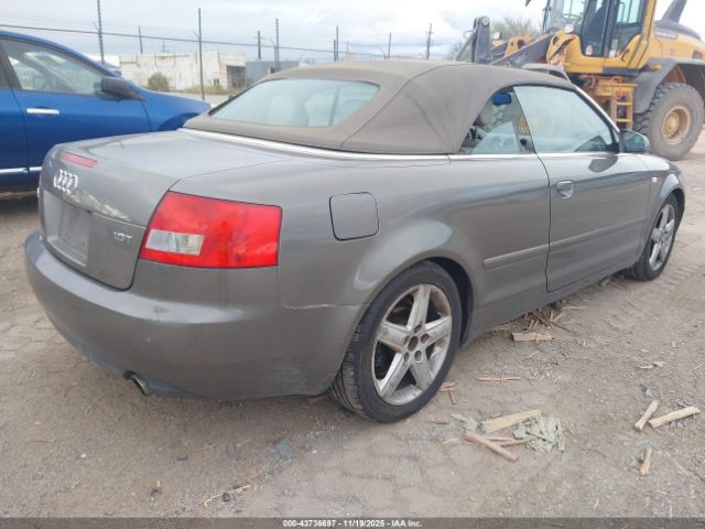 2005 AUDI A4 WAUAC48H05K002269 Photo 3