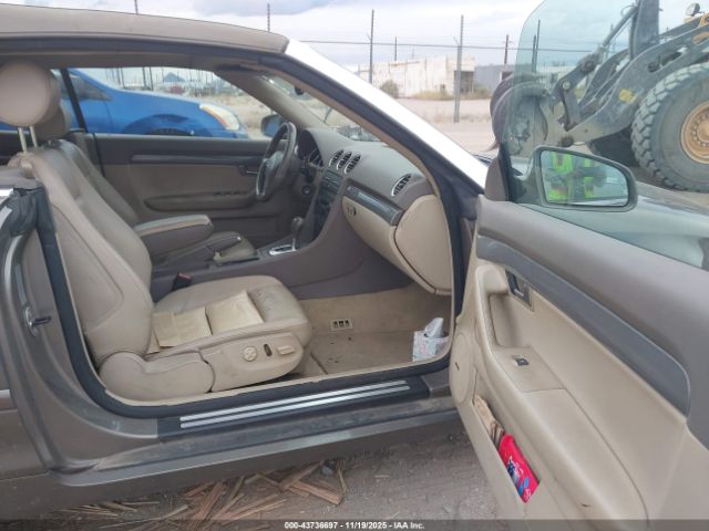 2005 AUDI A4 WAUAC48H05K002269 Photo 4