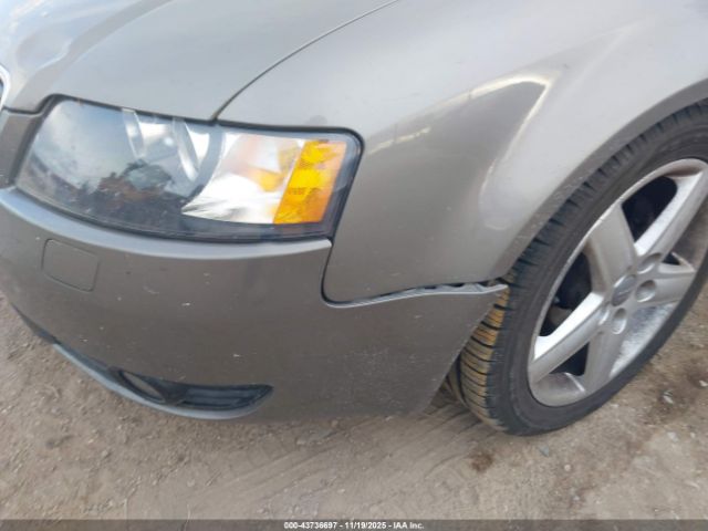 2005 AUDI A4 WAUAC48H05K002269 Photo 5