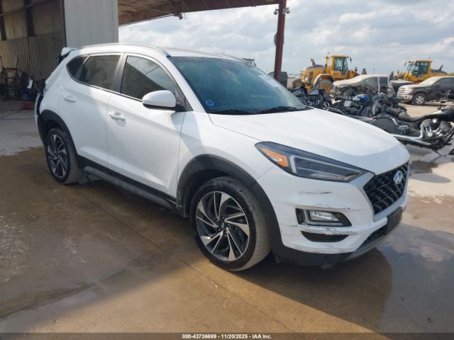 2019 HYUNDAI TUCSON KM8J33AL5KU938721