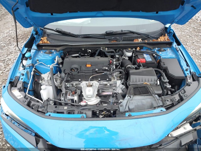 2024 Honda Civic Sport მანქანა იყიდება აუქციონზე, vin: 19XFL2H87RE017907, აუქციონის ნომერი: 43736714