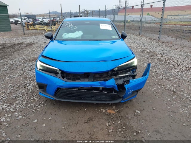 2024 Honda Civic Sport მანქანა იყიდება აუქციონზე, vin: 19XFL2H87RE017907, აუქციონის ნომერი: 43736714