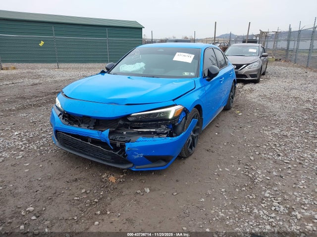 2024 Honda Civic Sport მანქანა იყიდება აუქციონზე, vin: 19XFL2H87RE017907, აუქციონის ნომერი: 43736714