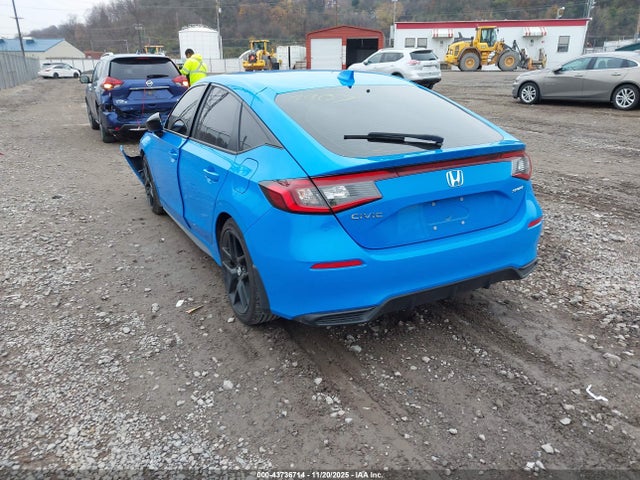 2024 Honda Civic Sport მანქანა იყიდება აუქციონზე, vin: 19XFL2H87RE017907, აუქციონის ნომერი: 43736714