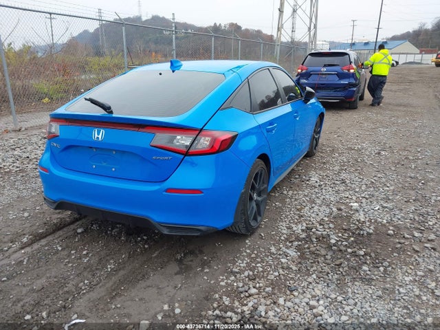 2024 Honda Civic Sport მანქანა იყიდება აუქციონზე, vin: 19XFL2H87RE017907, აუქციონის ნომერი: 43736714