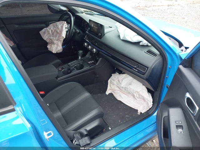 2024 Honda Civic Sport მანქანა იყიდება აუქციონზე, vin: 19XFL2H87RE017907, აუქციონის ნომერი: 43736714