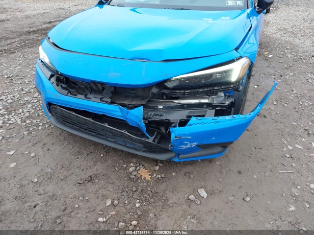 2024 Honda Civic Sport მანქანა იყიდება აუქციონზე, vin: 19XFL2H87RE017907, აუქციონის ნომერი: 43736714