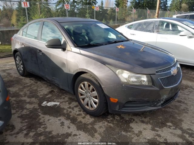 2011 CHEVROLET CRUZE 1G1PC5SH8B7111873