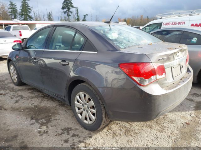 2011 CHEVROLET CRUZE 1G1PC5SH8B7111873 Photo 2