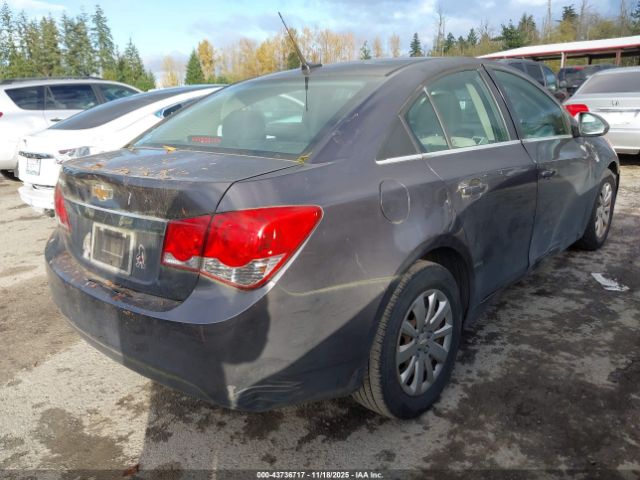 2011 CHEVROLET CRUZE 1G1PC5SH8B7111873 Photo 3