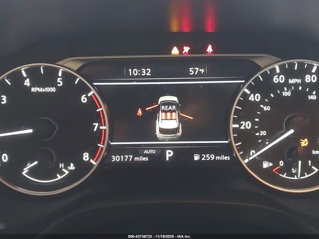 2023 Nissan Rogue Sl Intelligent Awd მანქანა იყიდება აუქციონზე, vin: JN8BT3CB1PW192717, აუქციონის ნომერი: 43736722