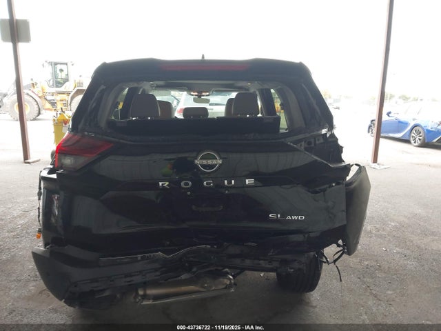 2023 Nissan Rogue Sl Intelligent Awd მანქანა იყიდება აუქციონზე, vin: JN8BT3CB1PW192717, აუქციონის ნომერი: 43736722