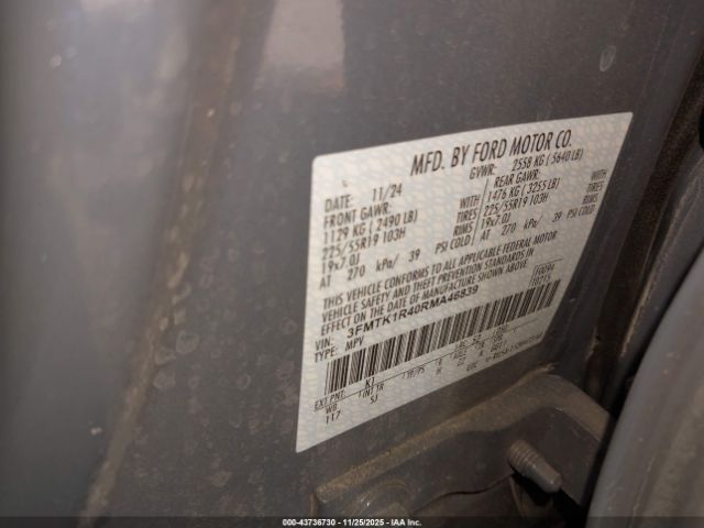 2024 FORD MUSTANG MACH-E 3FMTK1R40RMA46839 Photo 8