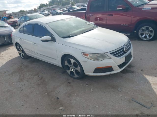 2012 VOLKSWAGEN CC WVWMN7AN3CE541900