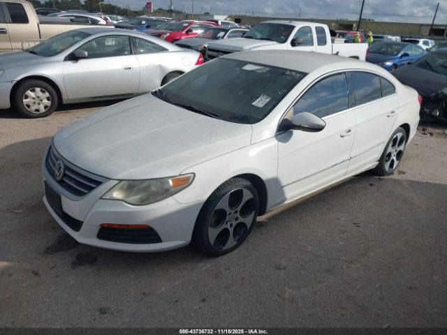 2012 VOLKSWAGEN CC WVWMN7AN3CE541900 Photo 1
