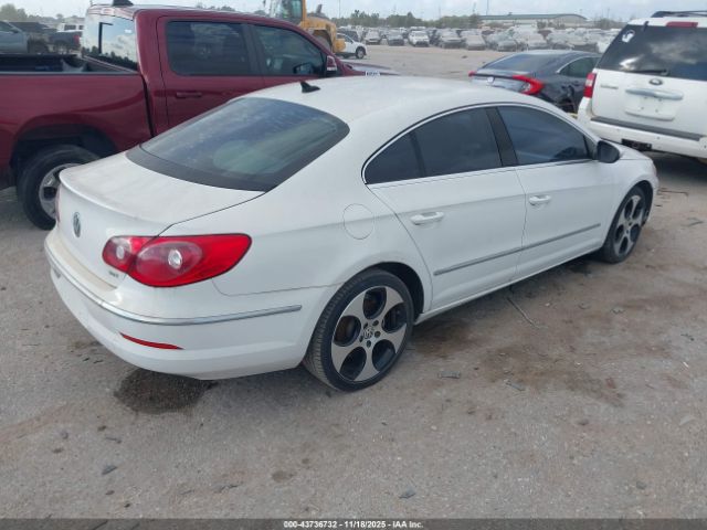 2012 VOLKSWAGEN CC WVWMN7AN3CE541900 Photo 3