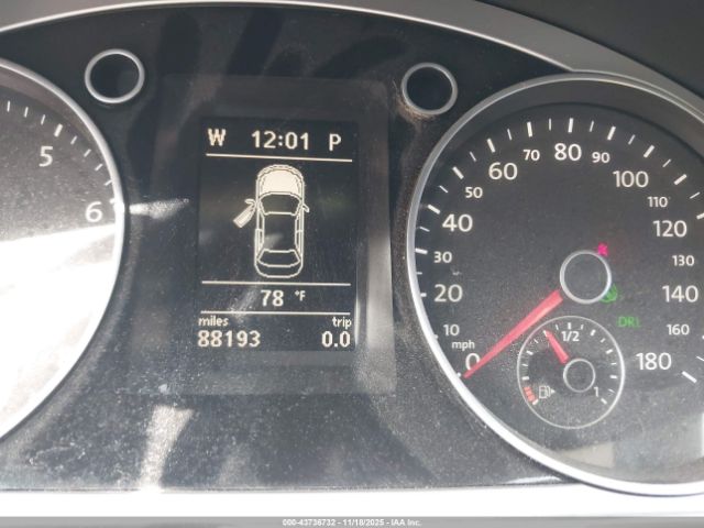 2012 VOLKSWAGEN CC WVWMN7AN3CE541900 Photo 6