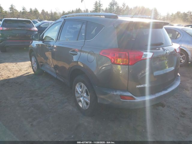2015 TOYOTA RAV4 JTMBFREV2FD169843 Photo 2