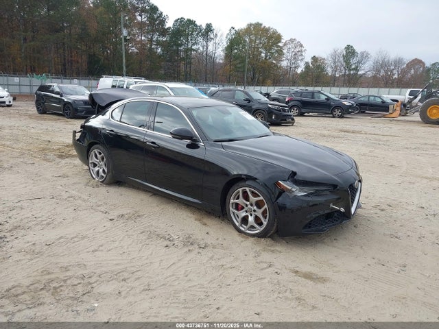 2019 ALFA ROMEO GIULIA ZARFAMBN8K7621364