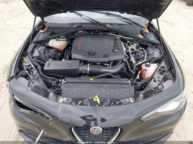 2019 ALFA ROMEO GIULIA ZARFAMBN8K7621364 Photo 9