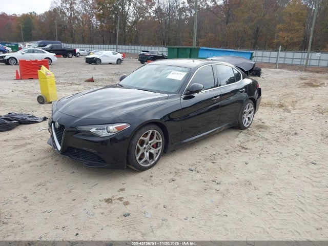 2019 ALFA ROMEO GIULIA ZARFAMBN8K7621364 Photo 1