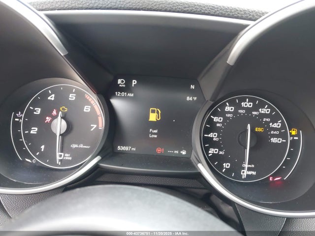 2019 ALFA ROMEO GIULIA ZARFAMBN8K7621364 Photo 6