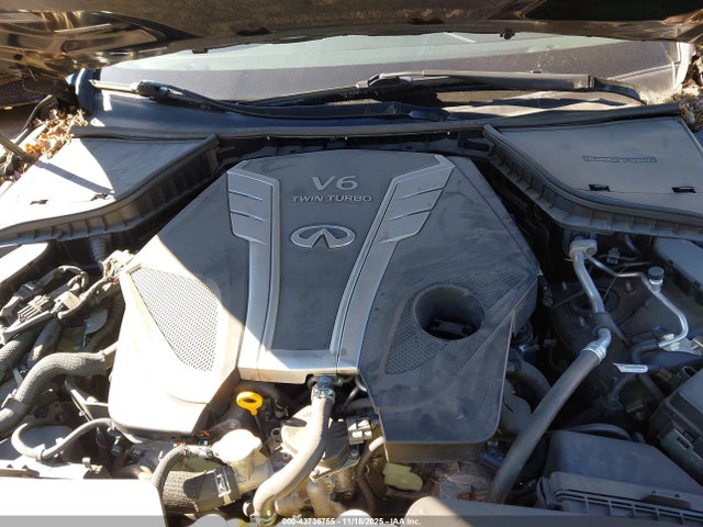 43736755 :رقم المزاد ، JN1EV7AR3JM610114 vin ، 2018 Infiniti Q50 3.0t Luxe مزاد بيع