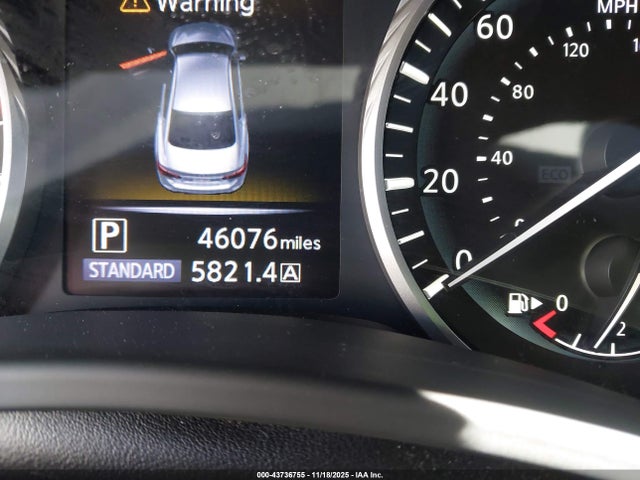 43736755 :رقم المزاد ، JN1EV7AR3JM610114 vin ، 2018 Infiniti Q50 3.0t Luxe مزاد بيع