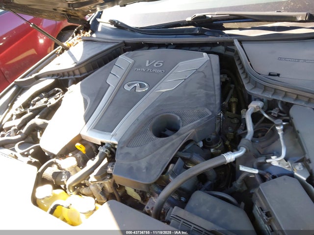 43736755 :رقم المزاد ، JN1EV7AR3JM610114 vin ، 2018 Infiniti Q50 3.0t Luxe مزاد بيع