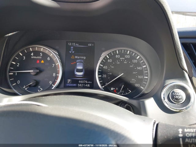 43736755 :رقم المزاد ، JN1EV7AR3JM610114 vin ، 2018 Infiniti Q50 3.0t Luxe مزاد بيع