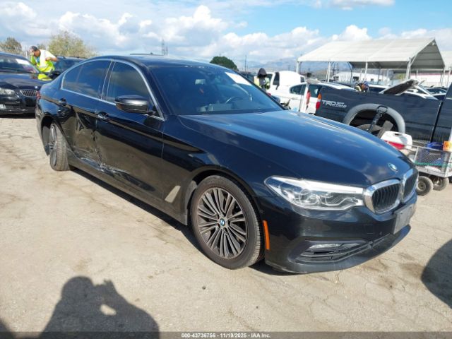 2018 BMW 540I WBAJE5C52JWA97890