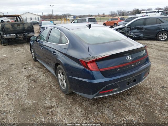 2021 HYUNDAI SONATA 5NPEG4JA0MH074222 Photo 2