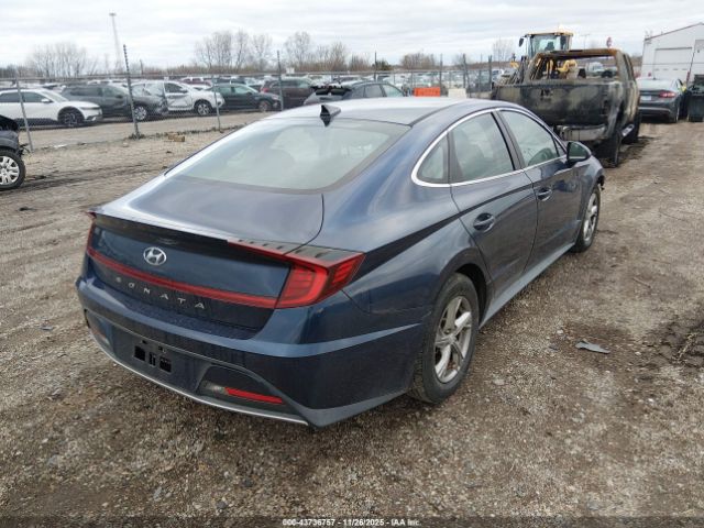 2021 HYUNDAI SONATA 5NPEG4JA0MH074222 Photo 3
