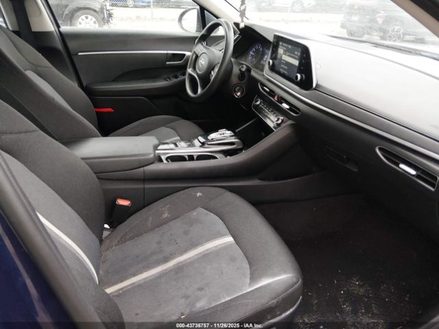 2021 HYUNDAI SONATA 5NPEG4JA0MH074222 Photo 4