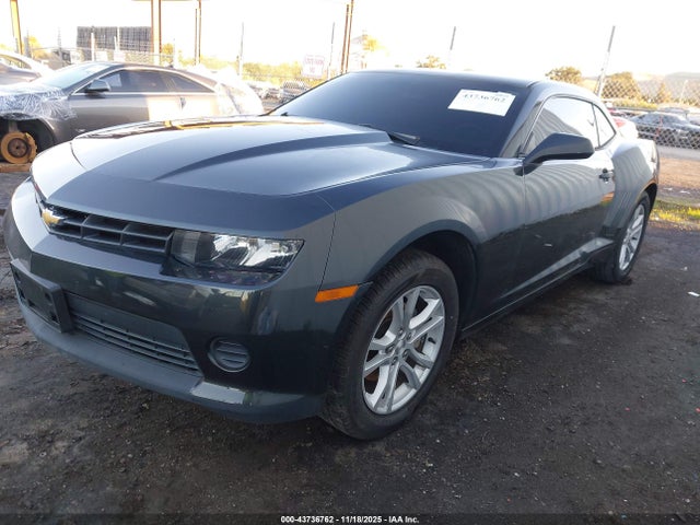 2G1FA1E38F9301980 Chevrolet Camaro 1ls