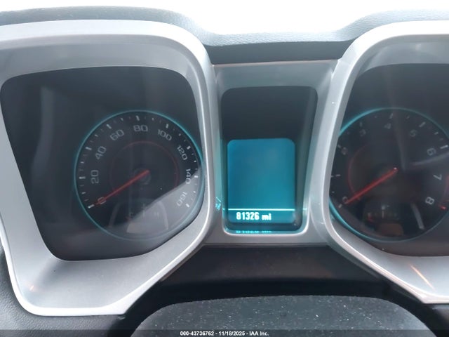 2G1FA1E38F9301980 Chevrolet Camaro 1ls