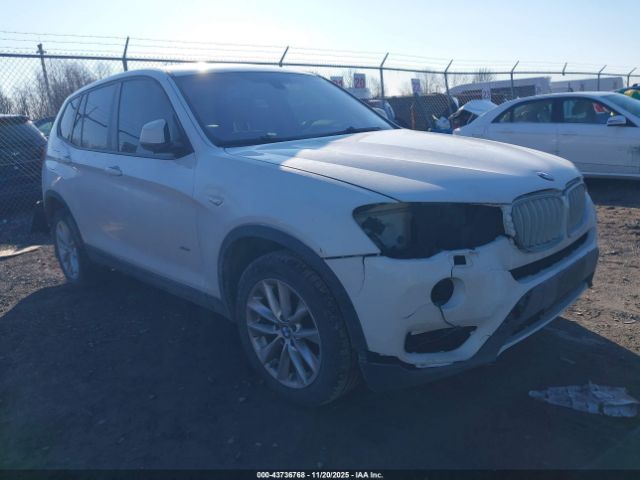 2015 BMW X3 5UXWX9C59F0D50593