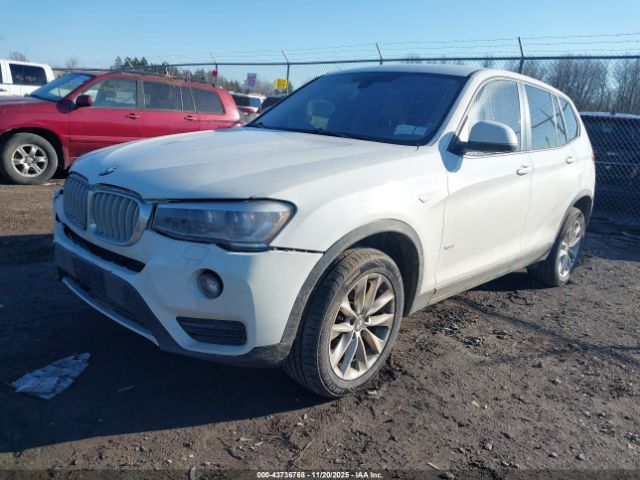 2015 BMW X3 5UXWX9C59F0D50593 Photo 1