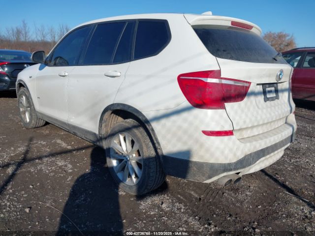 2015 BMW X3 5UXWX9C59F0D50593 Photo 2